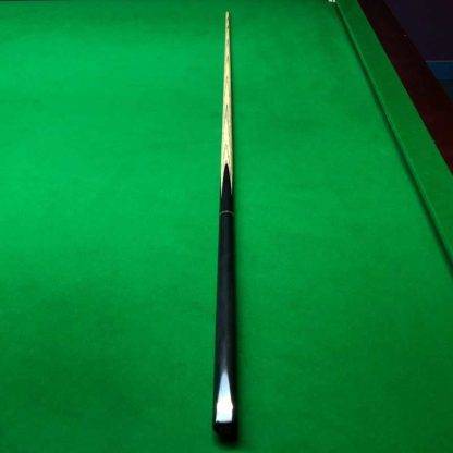 cc628 plain ebony three quarter 60 inch cue