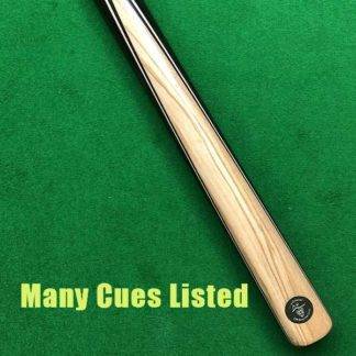 Pro Cue Single Face Splice Olive Wood