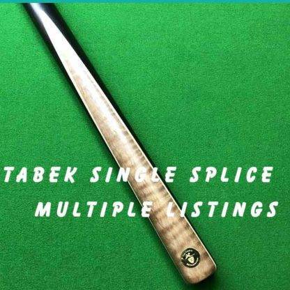 Cue Creator Single Face Splice Tabak Plus Two Veneers