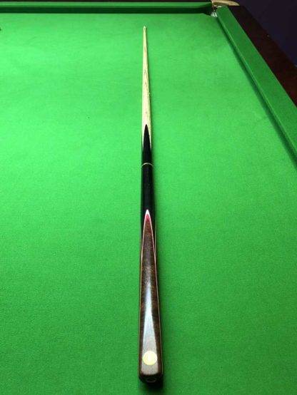 cc341 Cue Creator Amboyna burr snooker cue