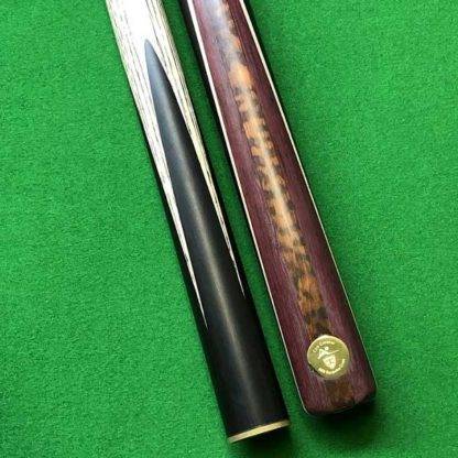 Snakewood and Plum veneer from Cue Creator