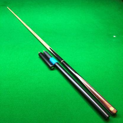 snakewood cue on angle with extensions