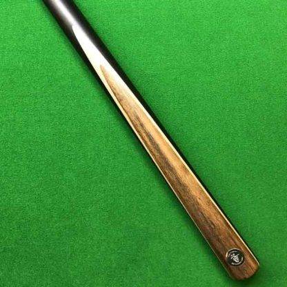 Ronnie- Pro Cue Single Splice Ovangkol and Veneer