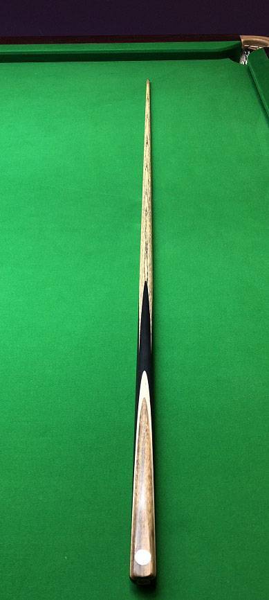 Cue Creator single splice ovangkol with thick maple veneer CC378