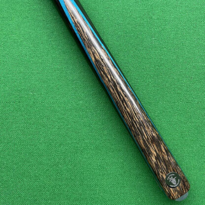 Pro Cue Single Splice Sugar Plum with blue Veneer