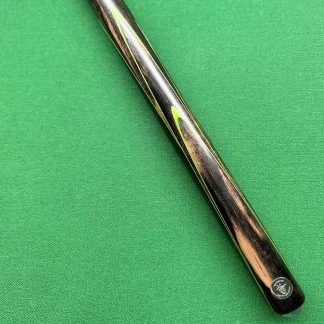 Pro Cue Macassar Four Secondary Face Splice Green Veneer